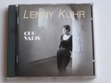 Lenny Kuhr - Quo Vadis (gesigneerd), Ophalen of Verzenden, Zo goed als nieuw