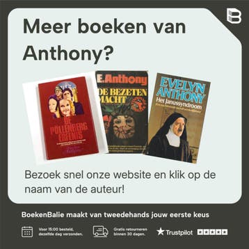 De albatros - Anthony 9789044924725, Boeken, Verzenden, Gelezen, Anthony