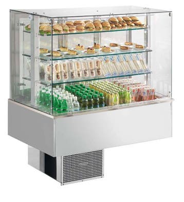 Drop-in Gekoelde Vitrine Horeca Series HorecaTraders, Verzenden, Nieuw in verpakking