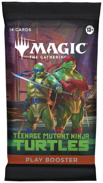 Magic: The Gathering - Teenage Mutant Ninja Turtles Play Boo, Ophalen of Verzenden, Nieuw