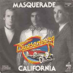 vinyl single 7 inch - Duesenberg - Masquerade / California, Verzenden, Zo goed als nieuw, 7 inch, Pop