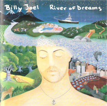 cd - Billy Joel - River Of Dreams, Verzenden, Zo goed als nieuw