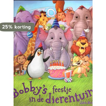Bobby´s feestje in de dierentuin - JBrante 8711851880247, Verzenden, Gelezen, JBrante
