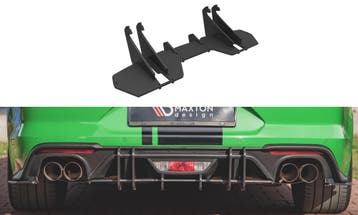 Street Pro Diffuser Ford Mustang GT MK5 FL Maxton, Ophalen of Verzenden, Nieuw