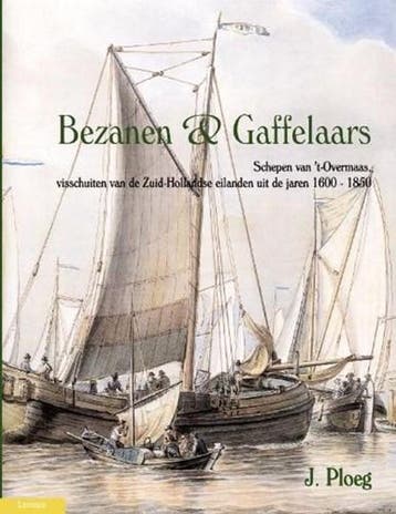 Bezanen en gaffelaars | 9789086160471 | PLOEG, J., Ophalen of Verzenden, Zo goed als nieuw, PLOEG, J.