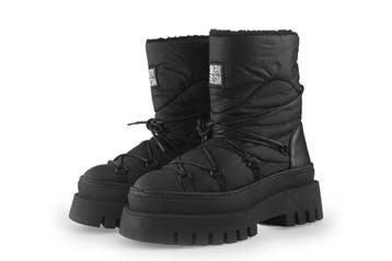 Steve Madden Snowboots in maat 40 Zwart, Verzenden, Zwart, Zo goed als nieuw, Steve Madden