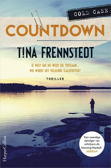 Cold case 2 - Countdown (9789402706499, Tina Frennstedt), Boeken, Verzenden, Nieuw