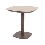 4 Seasons Manolo bistro tuintafel 75x75 cm - terre - ceramic, Verzenden, Nieuw