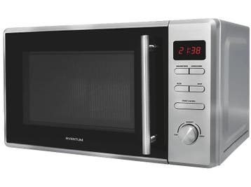 Inventum -  Magnetron 800 W - Inhoud 20 L, Verzenden, Nieuw, Draaiplateau, 45 tot 60 cm