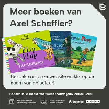 Pip en Posy zijn beste vriendjes - Axel Scheffler, Verzenden, Gelezen, Axel Scheffler