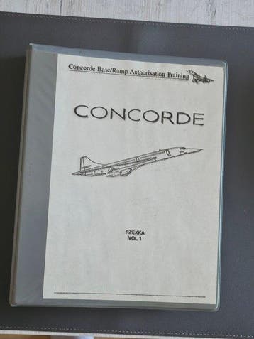 British Airways - Concorde Base/Ramp Authorisation Training