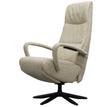 Relaxfauteuil De Toekomst Twice Pro 191, Ophalen of Verzenden, Nieuw, 75 tot 100 cm, 50 tot 75 cm