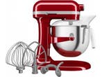 KitchenAid 5KSM70JPXEER - Keukenmachine - 6,6L - Rood, Verzenden, Nieuw