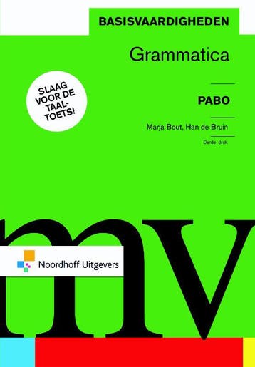 Basisvaardigheden grammatica / Vast Boek / Noordhoff, Verzenden, Zo goed als nieuw, H. de Bruijn