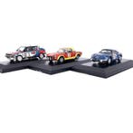 1:43 - Modelauto (3) - 3 Rallye WRC Cars Colection - Lancia, Nieuw