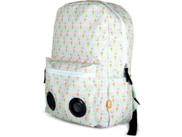 Veiling - BOOMZAC Bluetooth speaker backpack rugzak candy, Nieuw