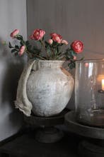 Brynxz zijden Ranonkel dark pink 60 cm, Ophalen of Verzenden, Nieuw