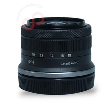 Canon RF-S 10-18mm 4.5-6.3 IS STM nr. 2750, Ophalen of Verzenden, Zo goed als nieuw