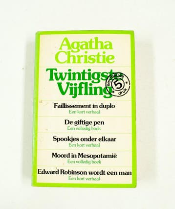 Twintigste Vijfling - Agatha Christie 9789021839936, Verzenden, Gelezen, Agatha Christie