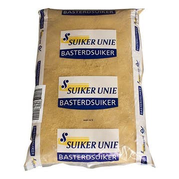 Basterdsuiker Geel 25kg, Verzenden, Nieuw