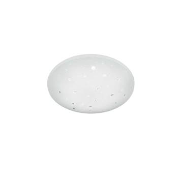 Witte plafonnière modern, Gimming, 21W, 4000K LED, IP44, Ophalen of Verzenden, Nieuw