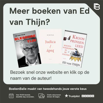 De Formatie - Ed van Thijn 9789045704388, Verzenden, Gelezen, Ed van Thijn