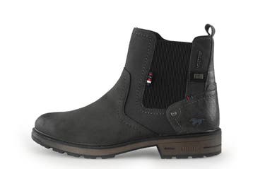 Mustang Chelsea boots in maat 44 Grijs, Overige kleuren, Verzenden, Boots, Mustang