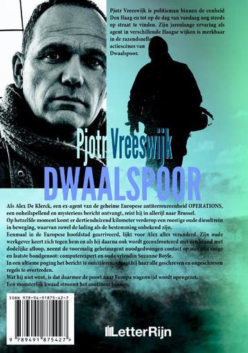 Dwaalspoor 9789491875427 Pjotr Vreeswijk, Verzenden, Zo goed als nieuw, Pjotr Vreeswijk