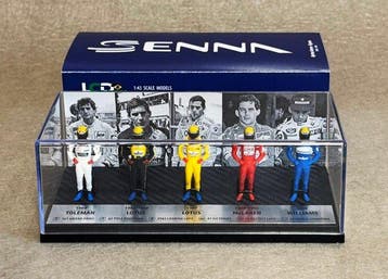 LCD Models 1:43 - Modelauto - Ayton Senna - 1984-1994, Nieuw