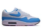 Nike Air Max 1 University Blue • 38.5 39 40 40.5 41 42 42.5, Ophalen of Verzenden, Nieuw, Nike, Sneakers of Gympen