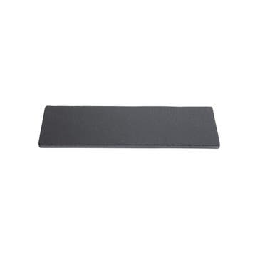 Olympia leistenen schaal 280x100 mm met onderzetter (2, Ophalen of Verzenden