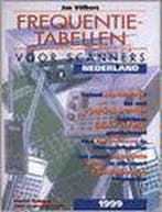 FREQUENTIETABELLEN VOOR SCANNERS  1999 9789055761265, Verzenden, Gelezen, J. Volkers