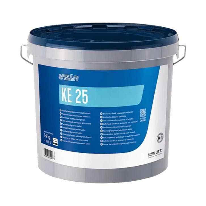 Uzin KE 25 14kg | PVC lijm | Rubberlijm, Doe-het-zelf en Verbouw, Verwarming en Radiatoren, Nieuw, Verzenden