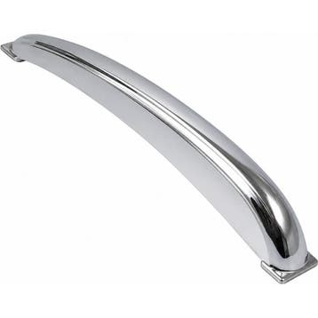 Falkx Spatbord sierneus chroom zilver voor nette afwerkin..., Fietsen en Brommers, Fietsonderdelen, Ophalen of Verzenden, Nieuw