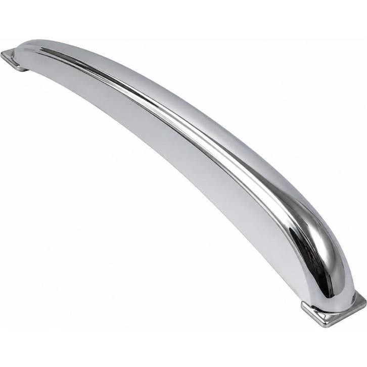 Falkx Spatbord sierneus chroom zilver voor nette afwerkin..., Fietsen en Brommers, Fietsonderdelen, Band, Nieuw, Ophalen of Verzenden