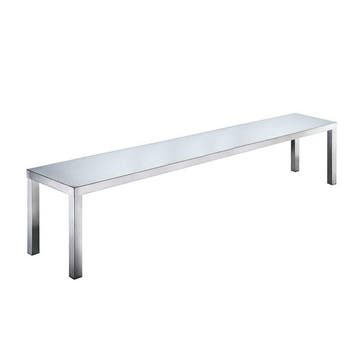 HCB Basic-line Etagère brug - 180 x 35 x 40 cm - RVS, Verzenden, Nieuw in verpakking
