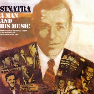 cd - Frank Sinatra - A Man And His Music, Verzenden, Zo goed als nieuw