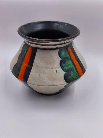 Goldscheider - Vaas - Keramiek - Art Deco keramische vaas, Antiek en Kunst
