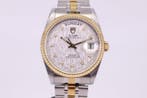 Tudor - Prince Date - Zonder minimumprijs - 76213 | Silver
