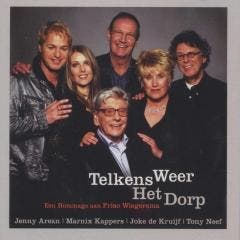 cd - Friso Wiegersma - Telkens Weer Het Dorp (Een Hommage..., Verzenden, Zo goed als nieuw