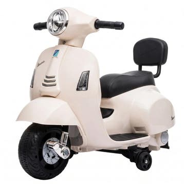Elektrische Motorfiets Kinderen Mini Vespa GTS 6V Elektrisch, Verzenden, Nieuw