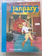 January Jones 8 - De eerste keizer - Luxe DLC Dossier, Boeken, Nieuw