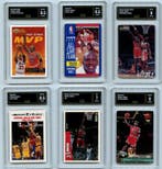 Upper Deck/Fleer/Hoops - 1991/1997 - Lot of 6 - Various -, Nieuw