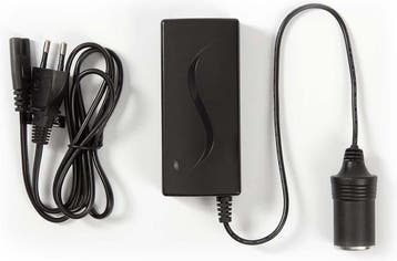 Nedis Power Omvormer 60W – 230V naar 12V –, Ophalen of Verzenden, Zo goed als nieuw