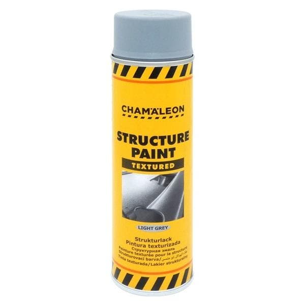Structuurspray lichtgrijs spuitbus 500 ml - Chamäleon, Auto diversen, Autogereedschap, Nieuw, Verzenden