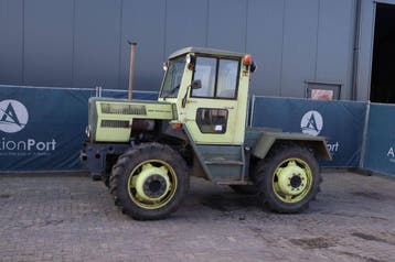 Veiling: Tractor MB Trac 800 Diesel 54kW 1980 (Marge), Gebruikt, Tot 80 Pk, 7500 tot 10000, Ophalen