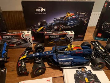 LEGO LEGOÂ® Technic Oracle Red Bull Racing RB20 F 42206, Verzenden, Lego, Zo goed als nieuw, Technic