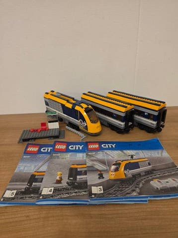 Lego Set - 60197 - Train - Passenger Train, Nieuw