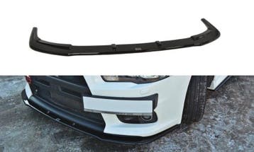 Voorspoiler Mitsubishi Lancer Evo X Maxton Design V.1 glans, Ophalen of Verzenden, Nieuw