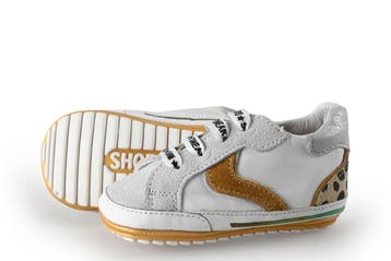 Shoesme Sneakers Meisjes in maat 20 Wit, Verzenden, Jongen of Meisje, Schoenen, Zo goed als nieuw